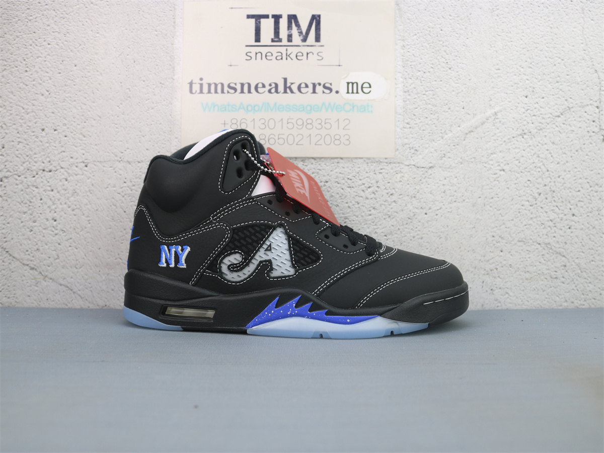 Air Jordan 5 Retro Awake NY Black DV4982-004